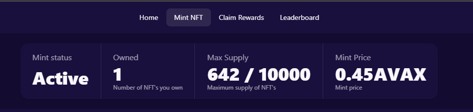 WealthMinerNFT's tweet photo. Thank you to everyone who minted our little miner - our WL phase will last until 5pm utc today to accommodate all time zones❤️

To start earning passive income in $Avax mint your miner here https://t.co/oNWBlN4GCE 

Remember to post him on X and tag us as we will be giving one miner away to someone who does😍