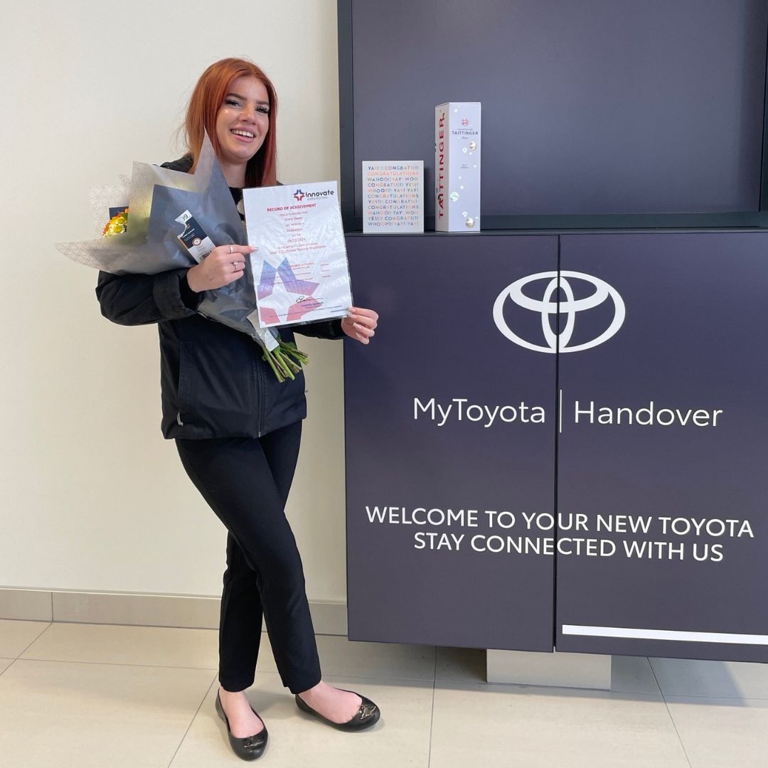 A HUGE congratulations to Kiera, our Service Advisor at Doncaster!🎉 We are thrilled to announce that she has passed her Level 2 Customer Service Practitioner Apprenticeship with flying colors - distinctions across the board!🙌 Congratulations on your well-deserved success!