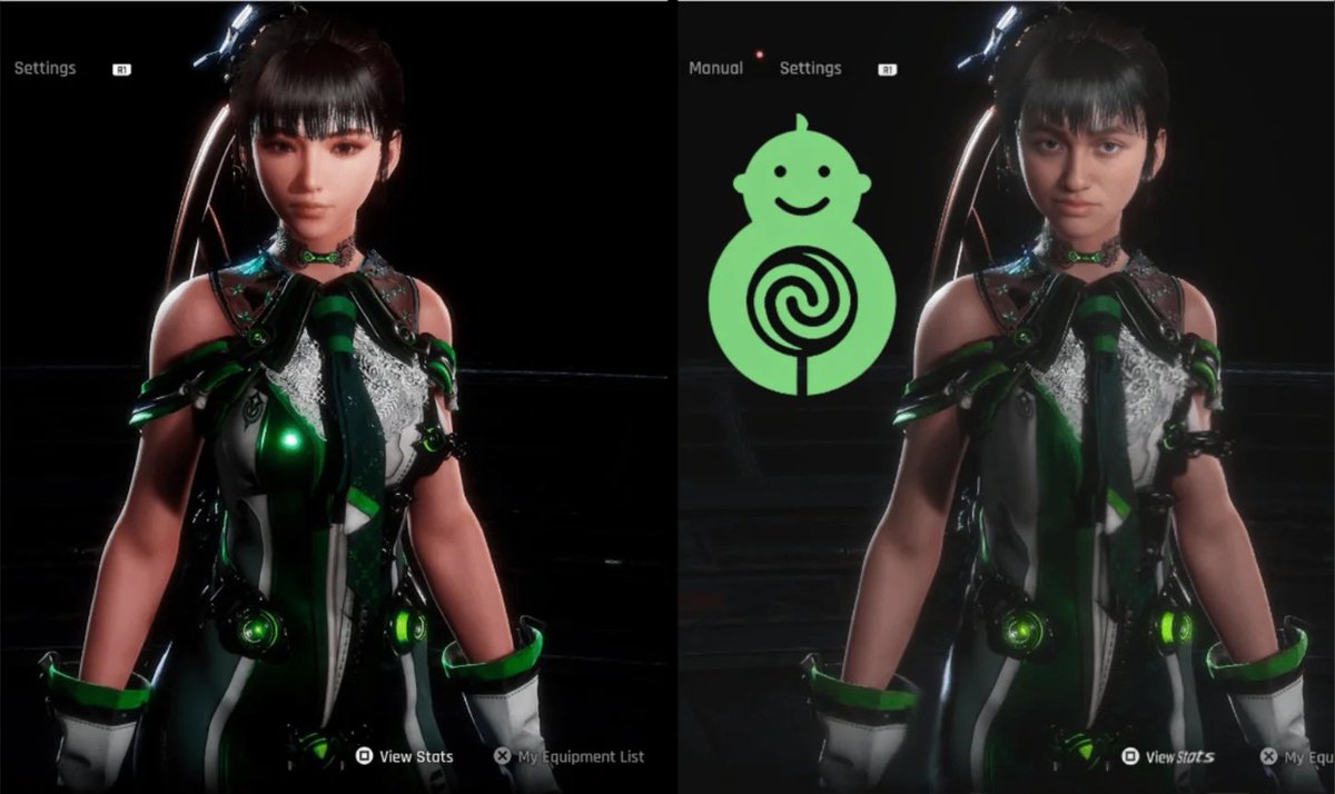 Gl00myki11er's tweet photo. It is sad that this is the state of gaming, atm. This was made using ai, that took a look at western games, to make a western character. Games are suppose to be fantasy, it' s why men and women both want sexy females, and ripped males. #SweetBabyInc #StellarBlade #stopESG https://t.co/ggqdveOJoL