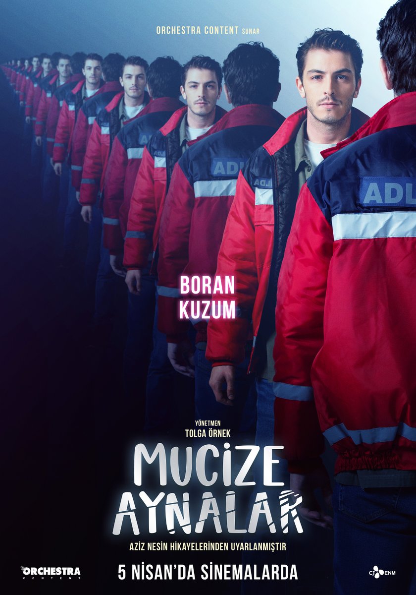 orchestracont's tweet photo. “Bir #AzizNesin Uyarlaması”: #MucizeAynalar 5 Nisan’da sinemalarda… 🌟 https://t.co/T9qRAV5isS
