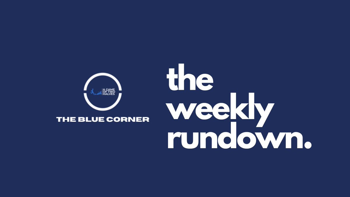 🚨NEW: WEEKLY RUNDOWN #21 Your Everton fix packed into 20 minutes! In this episode: 🇵🇹Toffees off to Portugal 👹Defeat to Manchester United 🔜Big clubs want Branthwaite LISTEN NOW - let us know what you think! 👉open.spotify.com/episode/0tJhq7…