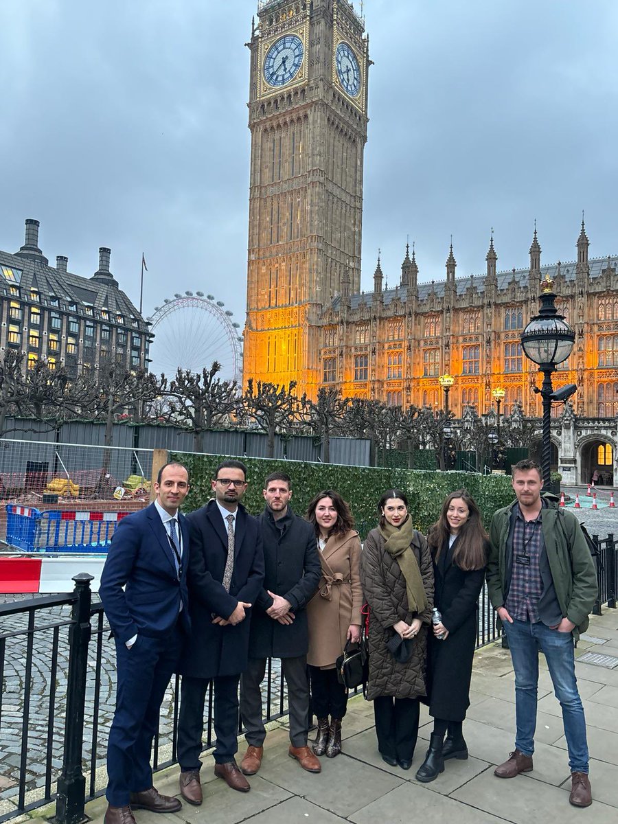 @ItssVerona in #London! We had the honour of representing our association in the @UKParliament !