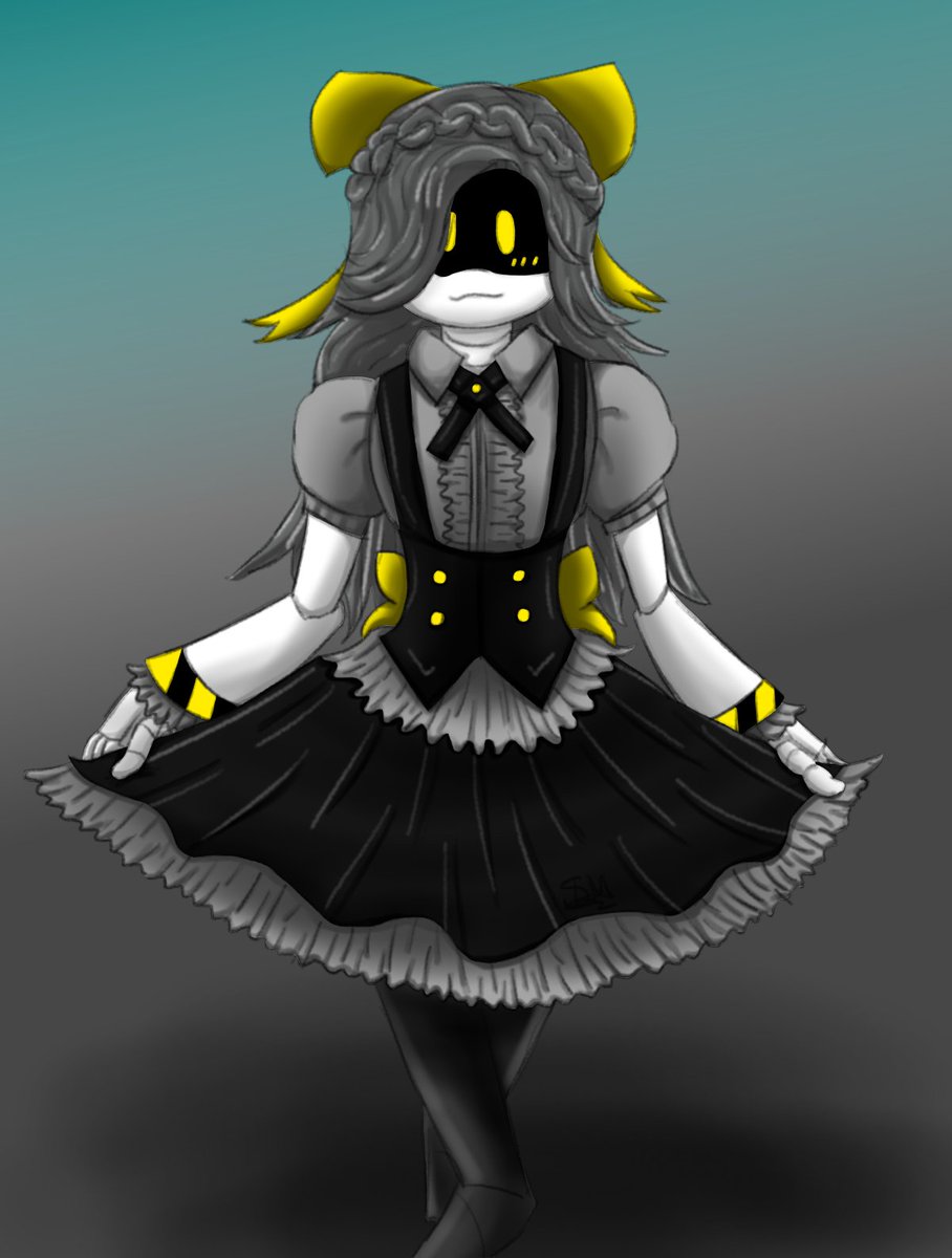 TokuMalMentalis's tweet image. A-23 looks good in a maid fit I will not lie at all... &amp;gt;w&amp;gt;

#muderdronesoc