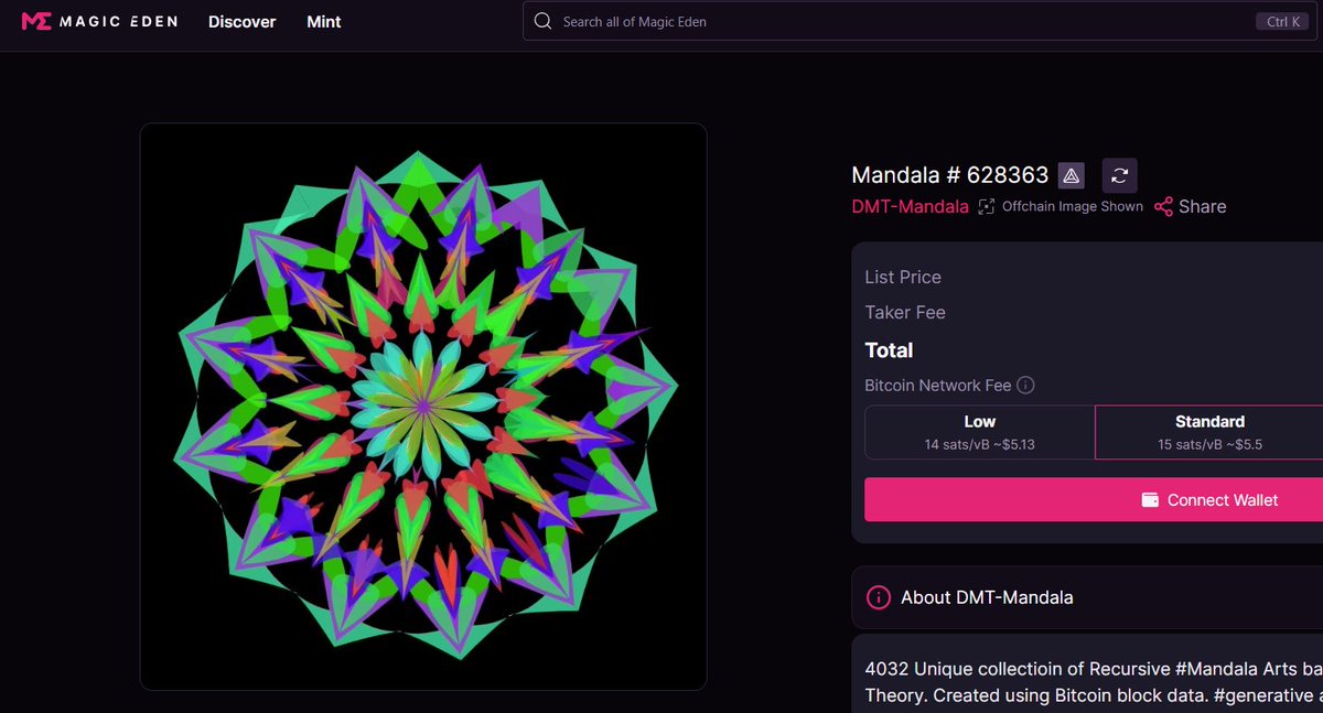 Mandala | #DMT tweet media