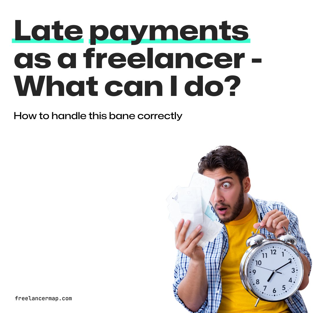 Is there anything more frustrating than working hard and don't get paid in the end?

This time is now over! In this post you can discover strategies to tackle late payments head-on!

#latepayments #freelanceinsights #freelancerfacts #freelancing #selfemployment