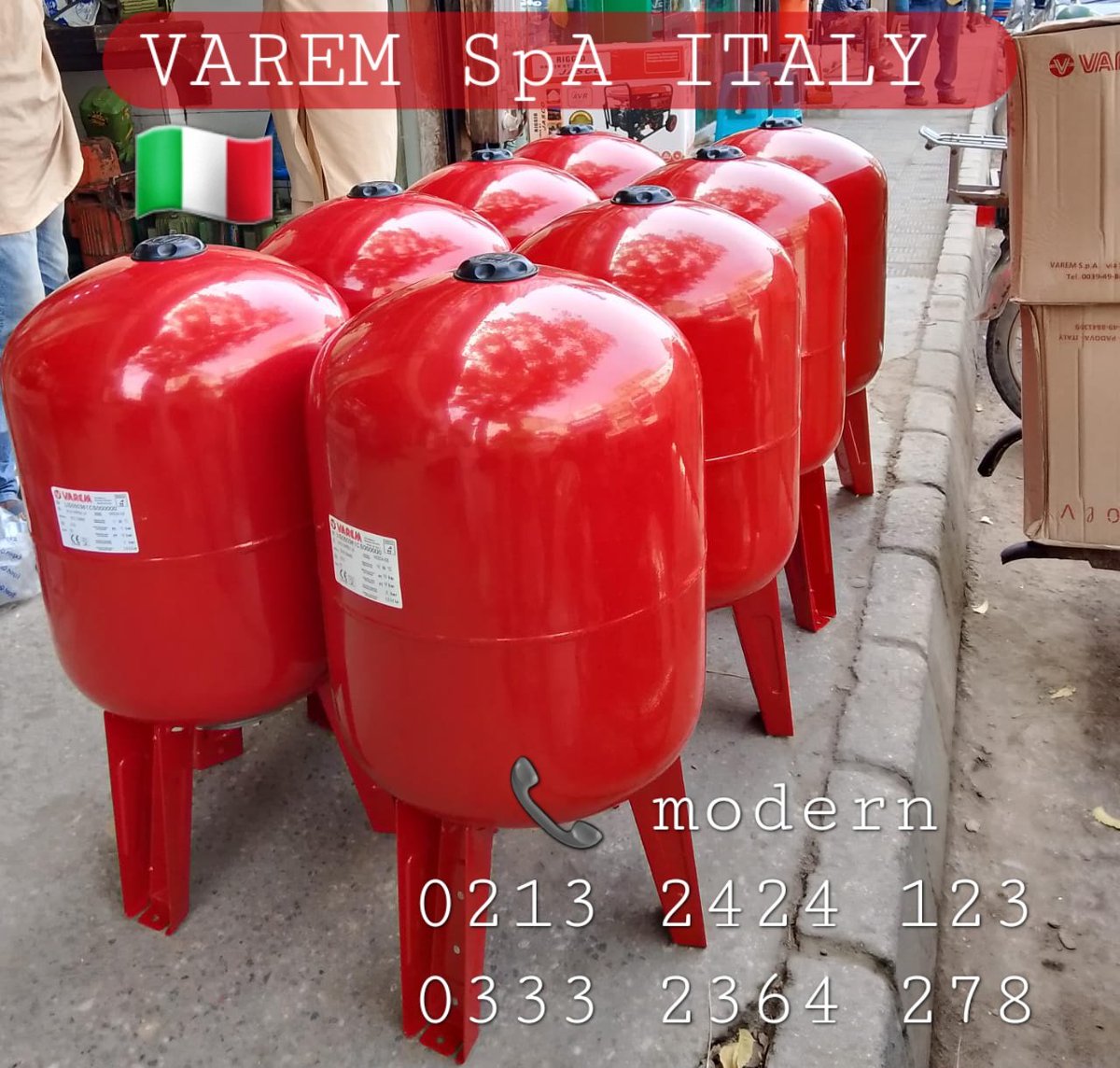 PedrolloCorp's tweet photo. MaxiVarem US051361
Capacity #50L
Butyl Membrane
Vertical mounted
Made in Italy 🇮🇹 

#varem #italy #pressure #pressuretanks #elbi #zilmet #bladder #pump #pressurewashing #pressurepump #pedrollo #1h https://t.co/mPieJmPI24