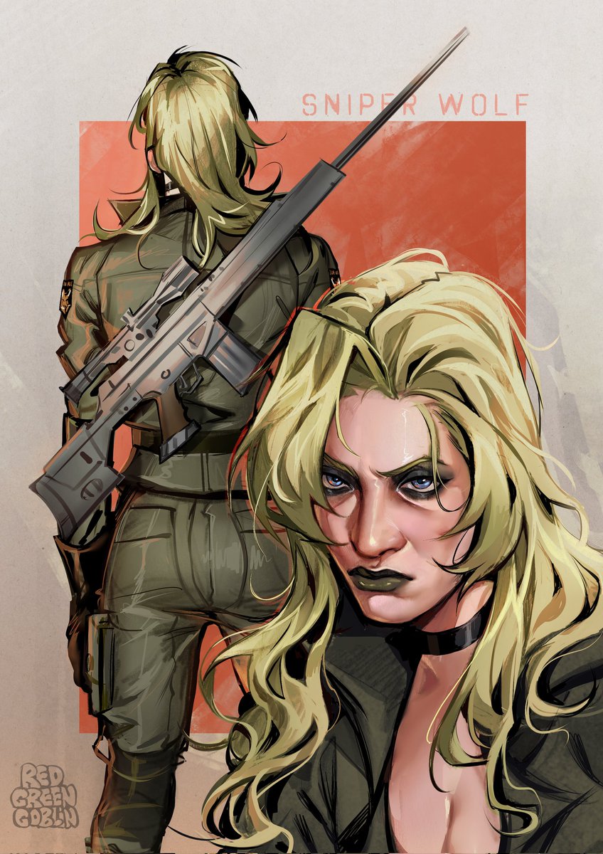 redgreengoblin's tweet image. #metalgearsolid