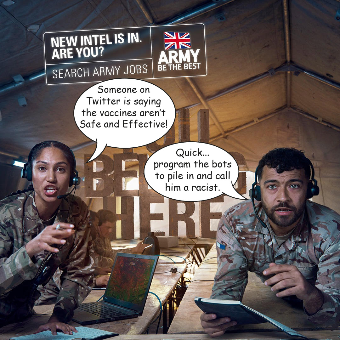 Join the 77th. You can work from home. Pretend you're in the army from your mum's basement.