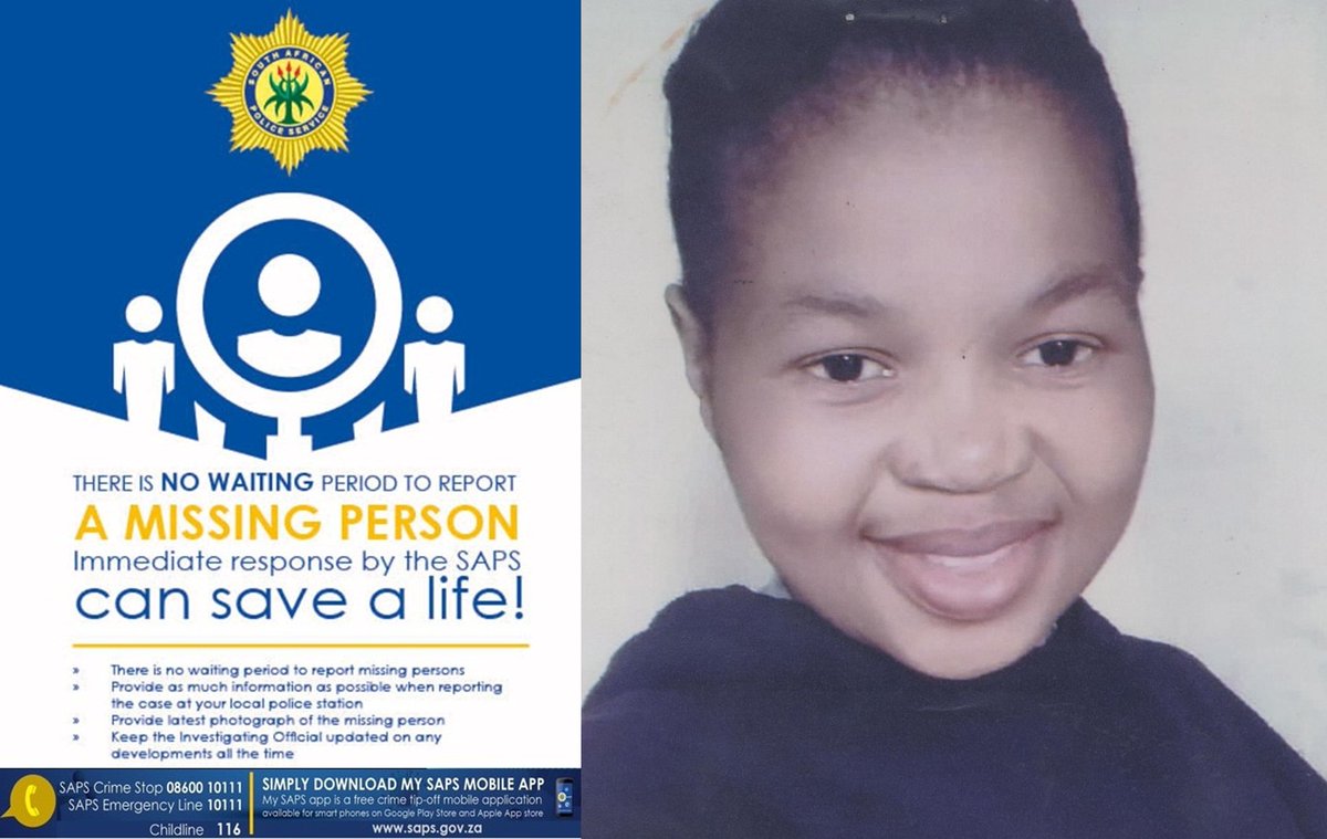 RT #sapsKZN Mehlomnyama #SAPS are searching for Nosihle “Nono” Khuboni (32) who went #missing on Sunday, 03 March 2024.  She was wearing a blue denim skirt and navy blue t-shirt. Anyone with information that can assist police to find her can contact Detective Sergeant Ngcobo on