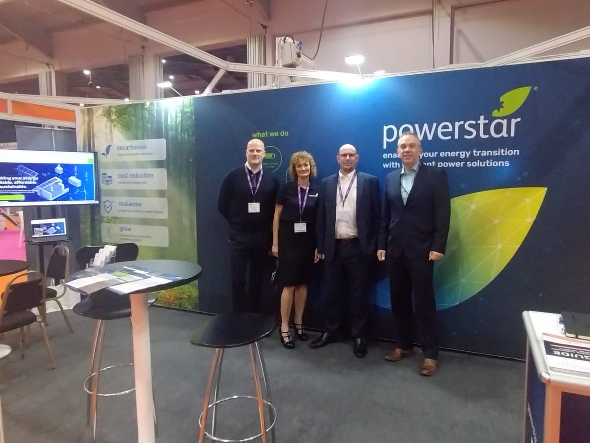 🌟 Today and Tomorrow! 🌟 Experience the forefront of energy innovation with Powerstar at the Distributed Energy Show in Telford, UK, on March 13th and 14th. Visit us at stand 6033 for an exclusive showcase of our cutting-edge solutions. Learn more at hubs.la/Q02pd-jy0