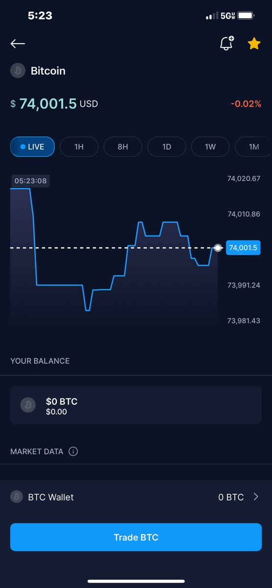 Flaretatious's tweet photo. I 👀 you $FBTC, $BTC #BTC !!!

#FAssets #FlareNetworks #ConnectEverything #TheBkockchainForData
#TheBlockchainForAI $SGB $FLR https://t.co/qTTbL56KBM