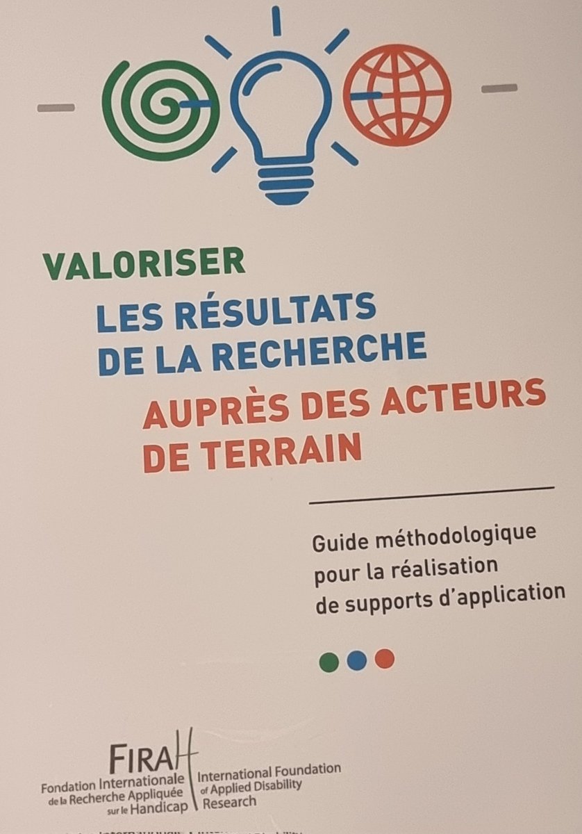 Le CNIGEM  à  la restitution des résultats des différentes études "Handicap, recherches et citoyenneté" de la FIRAH pour que la recherche appliquée est un véritable impact sur la qualité de vie des personnes handicapées
 firah.org
 #grandecausenationale  #GEM