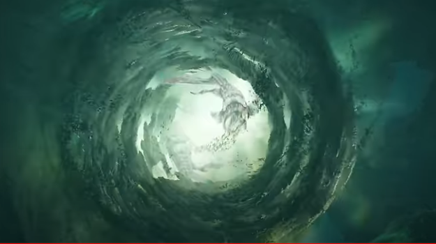 DrajanDropbox's tweet photo. #FFVIIRebirth #Clerith 

Did anyone else notice the 2 weapons are pink and blue, and when they come together, their light repels the dark whispers. 

Did anyone else notice the connection to these cute ducks too? 

And Cloud and Aerith?

This is metaphor. Love overcomes darkness https://t.co/oTSYSGbpAq