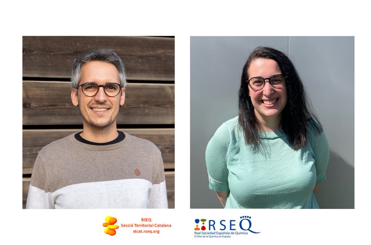 Congratulations! Marc Garcia-Borràs (@MarcGBQ) and Laia Vicens (@lvicensserra) receive Marcial Moreno-Mañas Award and Josep Castells award of RSEQ-Cat @RSEQUIMICA @UdGRecerca @DIMOCAT_iqcc @QBIScat_UdG @udgdoctorat iqcc.udg.edu/2024/03/13/mar…