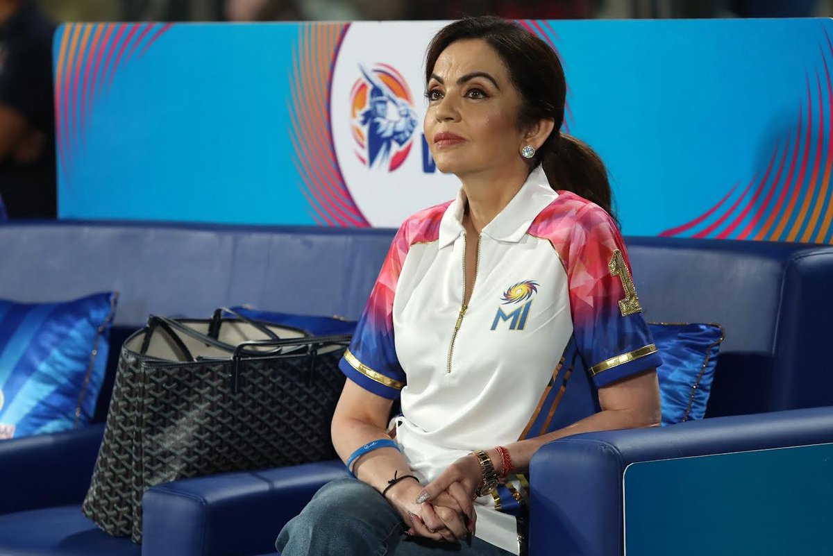 Not only for cricket, WPL is an example for girls in all kinds of sports: Nita Ambani