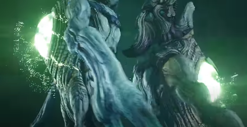DrajanDropbox's tweet photo. #FFVIIRebirth #Clerith 

Did anyone else notice the 2 weapons are pink and blue, and when they come together, their light repels the dark whispers. 

Did anyone else notice the connection to these cute ducks too? 

And Cloud and Aerith?

This is metaphor. Love overcomes darkness https://t.co/oTSYSGbpAq