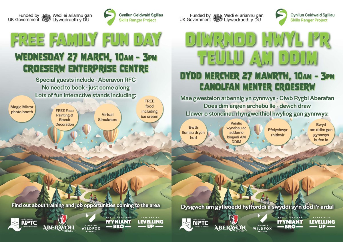 Grŵp Colegau NPTC Group of Colleges tweet media