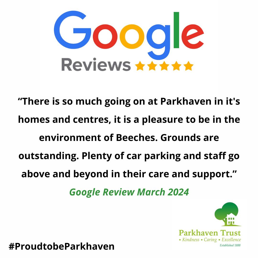 ⭐ ⭐ ⭐ ⭐ ⭐ 

#ProudtobeParkhaven
