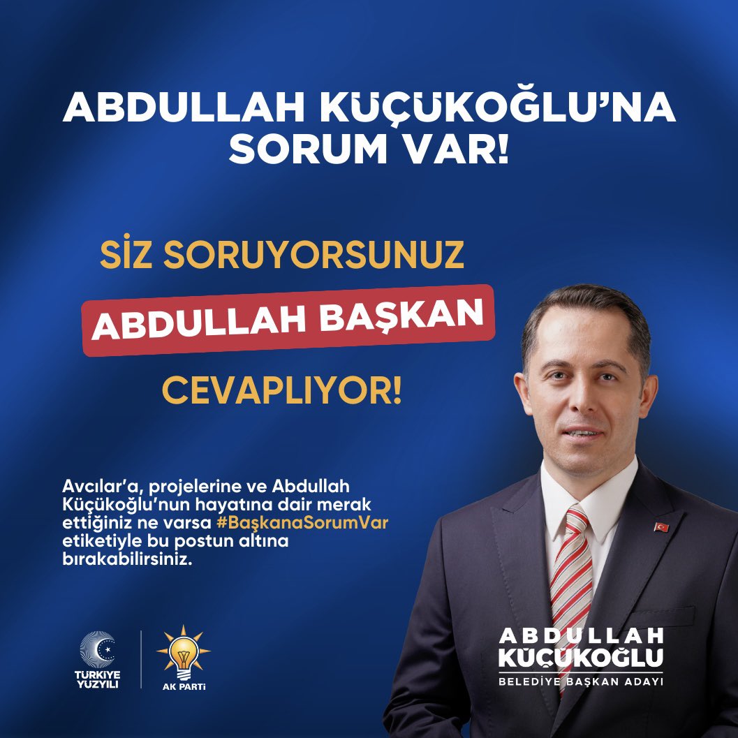 Abdullah Küçükoğlu tweet media
