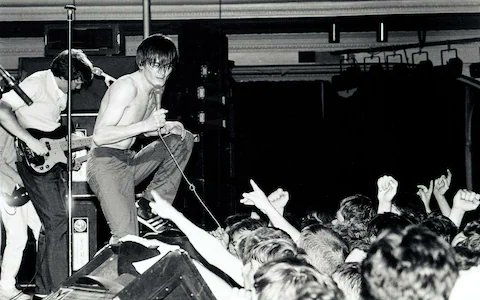 Paul Chantler (@paulchantler) on Twitter photo In my much younger days, I remember being at an Undertones concert at Kilburn Ballroom as I was a massive fan. I was right up the front, pogo-ing (yes, I was!) to <a href="/Feargal_Sharkey/">Feargal Sharkey</a> singing My Perfect Cousin when in the crush, my glasses fell off. I'll always remember how these two In my much younger days, I remember being at an Undertones concert at Kilburn Ballroom as I was a massive fan. I was right up the front, pogo-ing (yes, I was!) to <a href="/Feargal_Sharkey/">Feargal Sharkey</a> singing My Perfect Cousin when in the crush, my glasses fell off. I'll always remember how these two
