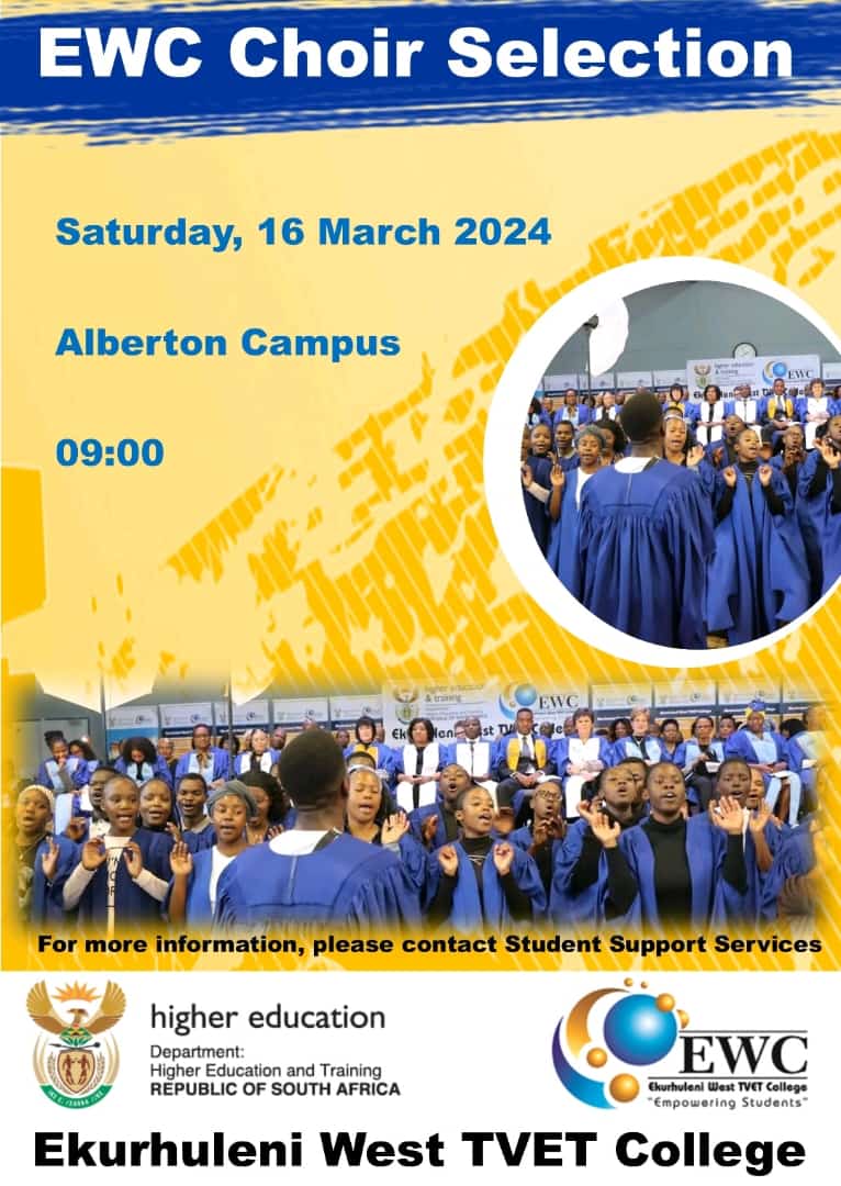 Ekurhuleni West TVET College tweet media