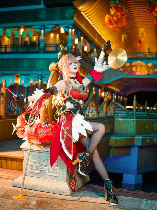 Twitterのコスプレ画像13