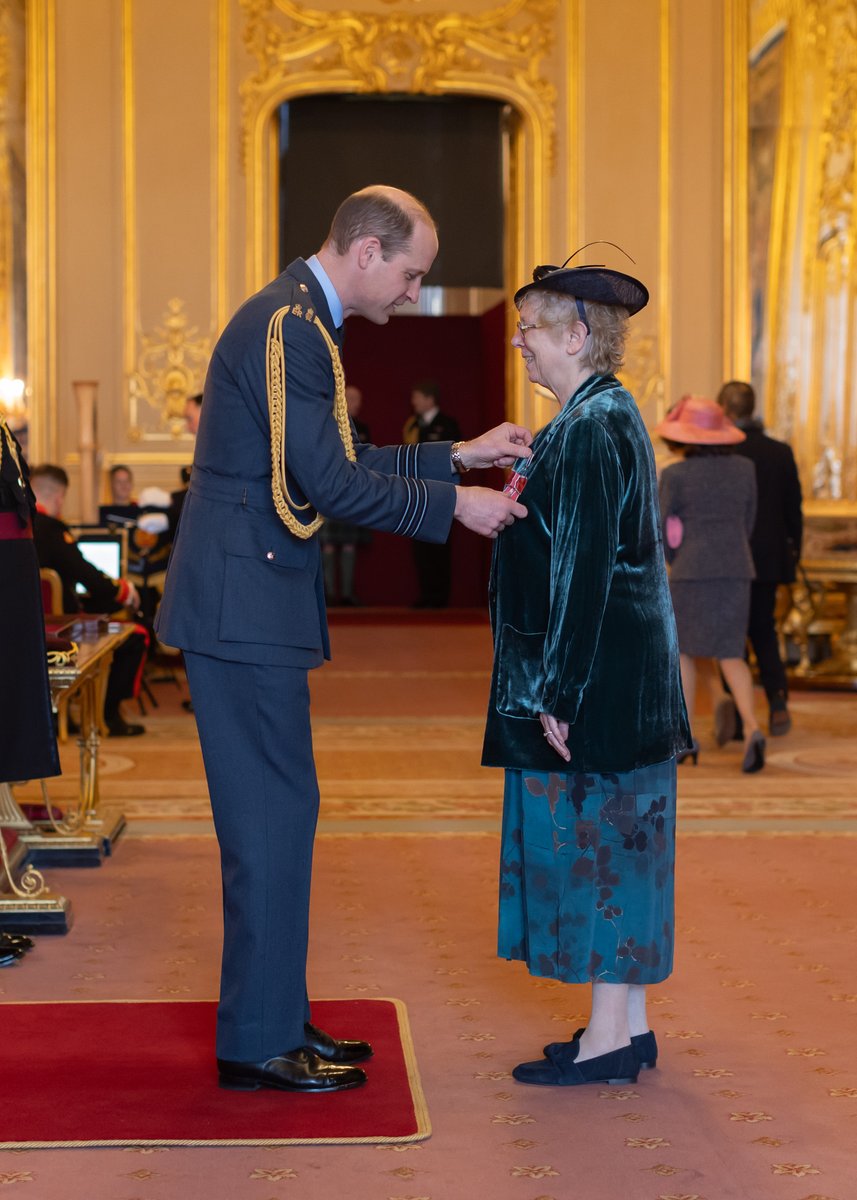 DCAL (@dcal_ucl) on Twitter photo 🎉 Thrilled to celebrate <a href="/BencieWoll/">Bencie Woll</a>’s MBE Investiture on 21 Feb 2024! A well-deserved honour for her groundbreaking work in BSL linguistics & deaf community advocacy. Your work at DCAL & beyond inspires us all. #DeafStudies #BSL #MBE 🎓✨ 🎉 Thrilled to celebrate <a href="/BencieWoll/">Bencie Woll</a>’s MBE Investiture on 21 Feb 2024! A well-deserved honour for her groundbreaking work in BSL linguistics & deaf community advocacy. Your work at DCAL & beyond inspires us all. #DeafStudies #BSL #MBE 🎓✨