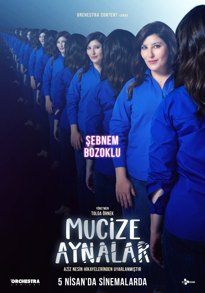 orchestracont's tweet photo. “Bir #AzizNesin Uyarlaması”: #MucizeAynalar 5 Nisan’da sinemalarda… 🌟 https://t.co/T9qRAV5isS