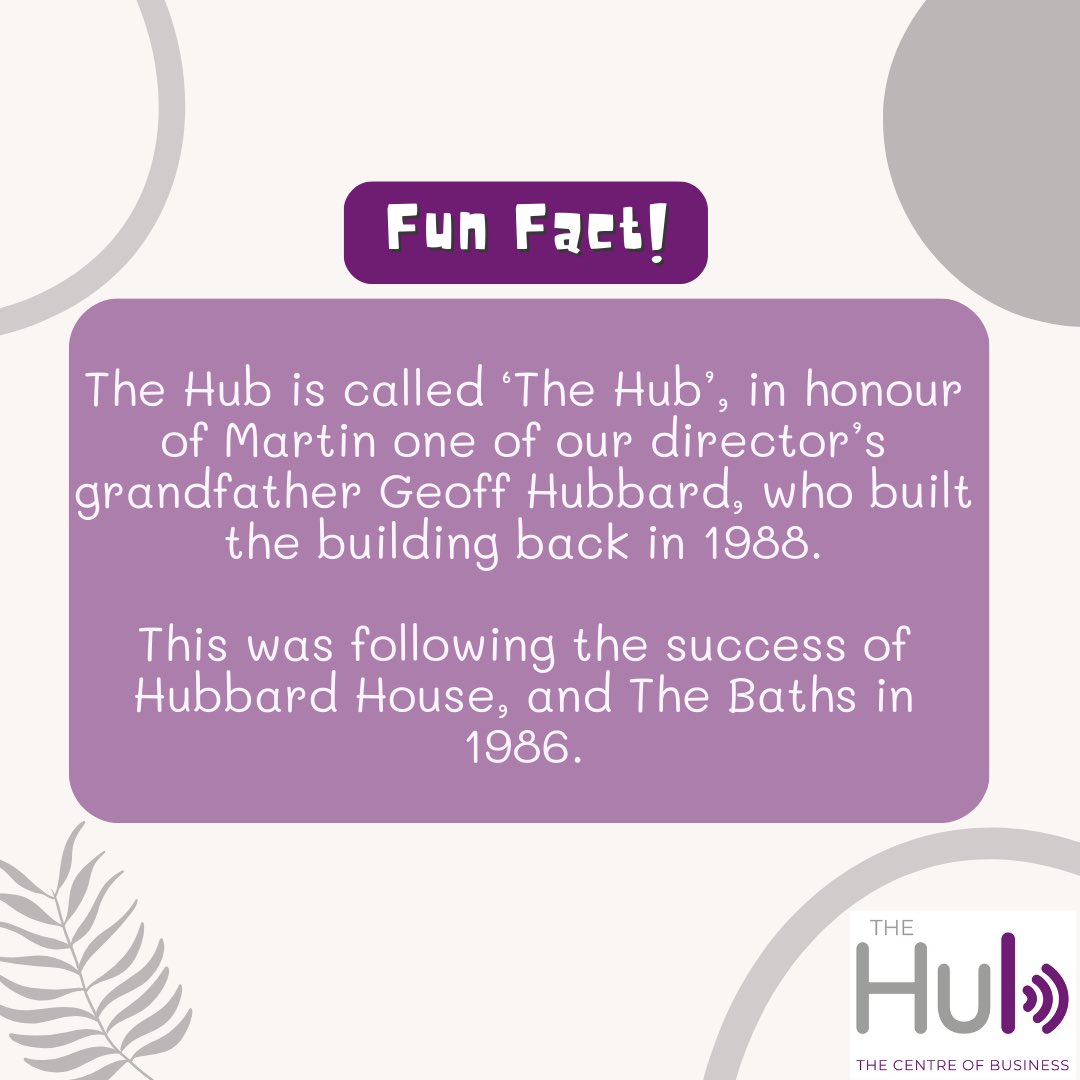 The origins of The Hub Business Centre. How fascinating! #thehubbusinesscentreipswich #funfacts #gettoknowus #36yearsold #familybuilt #familyowned #familyrun #ipswich #suffolk #eastanglia #towncentre #ipswichtown #localbusiness #businesscentre #hotdesking #conferenceroom