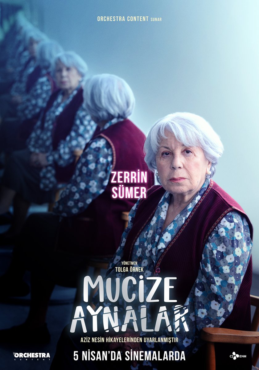 orchestracont's tweet photo. “Bir #AzizNesin Uyarlaması”: #MucizeAynalar 5 Nisan’da sinemalarda… 🌟 https://t.co/iHkBIhQaHS