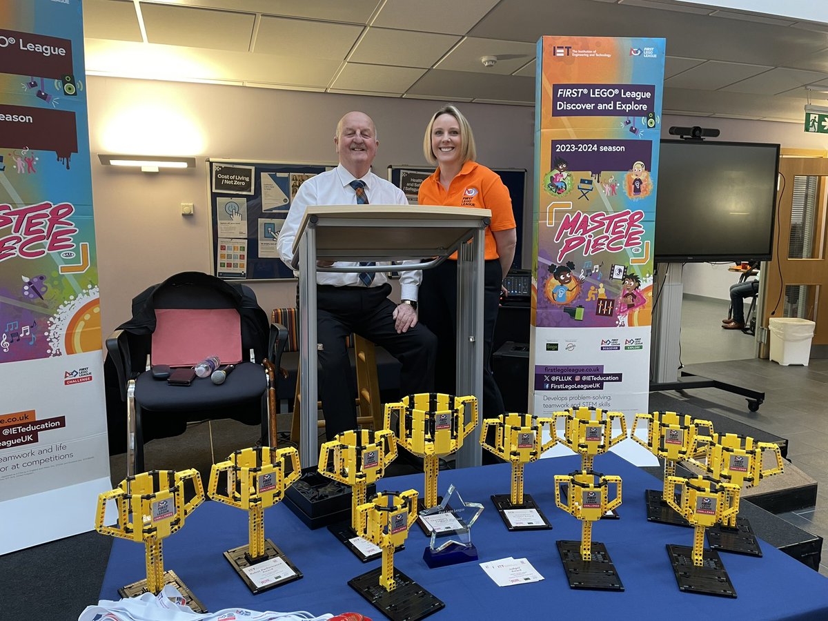 Trudy Morris (@ccoc_chiefexec) on Twitter photo Getting ready for the <a href="/FLLUK/">FIRST LEGO League UK and Ireland</a> Lego League at <a href="/UHINWHThurso/">UHI NWH Thurso</a> today with our very own compere Willie Mackay ๐ 8 teams competing. Good luck everyone ๐ <a href="/DYWNH_skills/">DYW North Highland</a> <a href="/NRSdounreay/">NRS Dounreay</a> Getting ready for the <a href="/FLLUK/">FIRST LEGO League UK and Ireland</a> Lego League at <a href="/UHINWHThurso/">UHI NWH Thurso</a> today with our very own compere Willie Mackay ๐ 8 teams competing. Good luck everyone ๐ <a href="/DYWNH_skills/">DYW North Highland</a> <a href="/NRSdounreay/">NRS Dounreay</a>