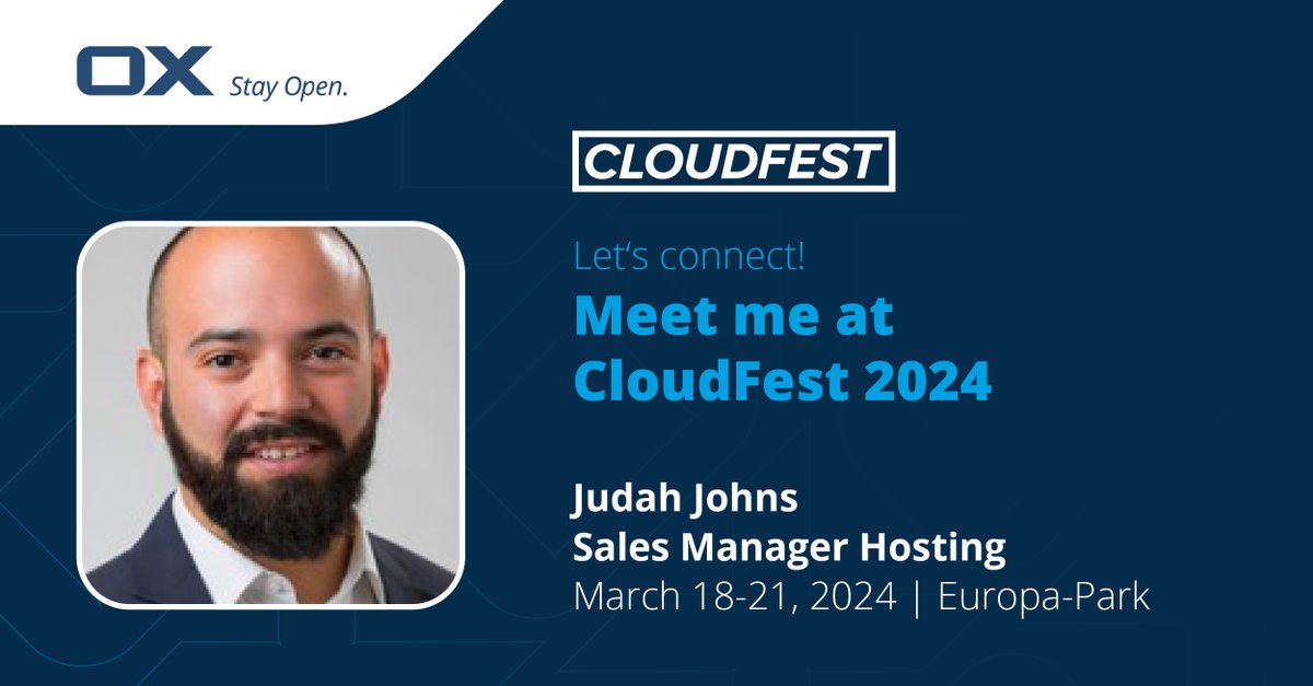 Open-Xchange tweet media