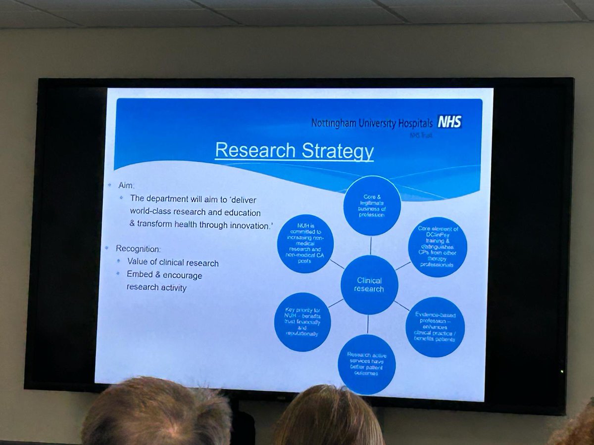 Looking forward to our annual Department research morning - lots of great talks on the agenda. Thanks @LauraSh04038989 for organising! @NUHSurgery @nuhresearch @NUHResearchAHPs @nottmhospitals #patientcentredresearch #researchmatters #clinicalpsychology