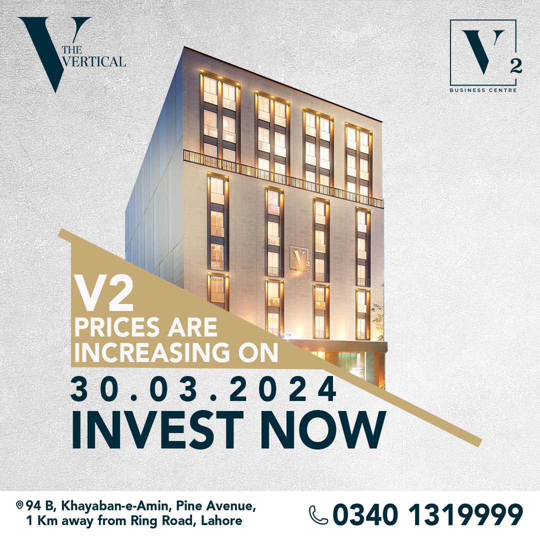 theverticalpk's tweet photo. Big news: Brace for Impact as V2 Prices Soar on March 30, 2024. Take the leap and invest now for a future filled with promising returns. Let's make those numbers work for you!

#TheVertical #94BusinessCentre #V2 #CorporateExcellence #PriceHike #CapitalGains #InvestmentOpportunity https://t.co/58Wkx15FBJ
