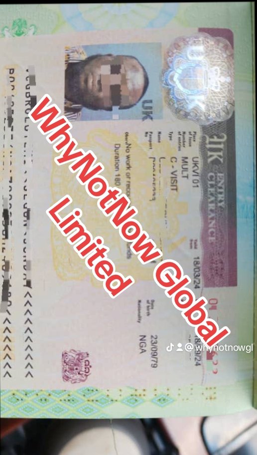 Whynotnowgloba's tweet photo. UK tourist visa application successful.
Contact us today for yours, we handle all travel process from start to finish.
#tourist #tour #touristvisa #uktouristvisa
#uk #traveltouk #touruk #creatememories
#adventure #fun #travelconsultation #visaapplication #applicationsuccessful https://t.co/MUlYaFmpnq