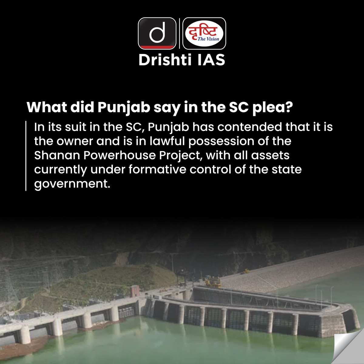 drishtiiaseng's tweet photo. #DrishtiIASExclusive now comes with a #quiz for #Prelims2024
Today's Quiz is based on the Exclusive posted on 9 March 2024
Check the link: https://t.co/BoorLVA09E
#Shanan #Hydropower #Project #SC #ReportCard #NCERT #UPSC2024 #UPSCNews #UPSC #IAS #DrishtiIASEnglish #DrishtiIAS https://t.co/eRgDKcyA0C