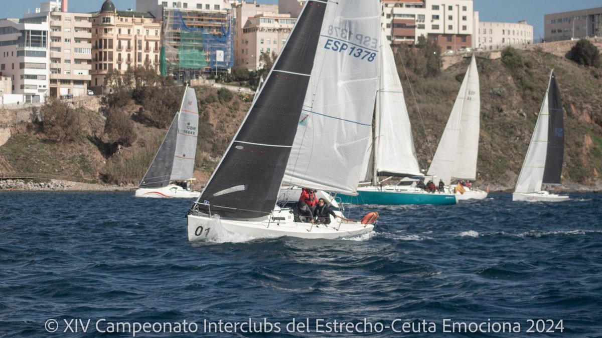 ¡Estepona se prepara para la 4ª Prueba del Campeonato Interclubs del Estrecho-Ceuta el 16 de marzo! 🌊⛵ Emoción en el agua con treinta embarcaciones compitiendo frente a la ciudad. ¡No te lo pierdas! #Estepona #Vela #CampeonatoInterclubs #Ceuta #CeutaEmociona🏁