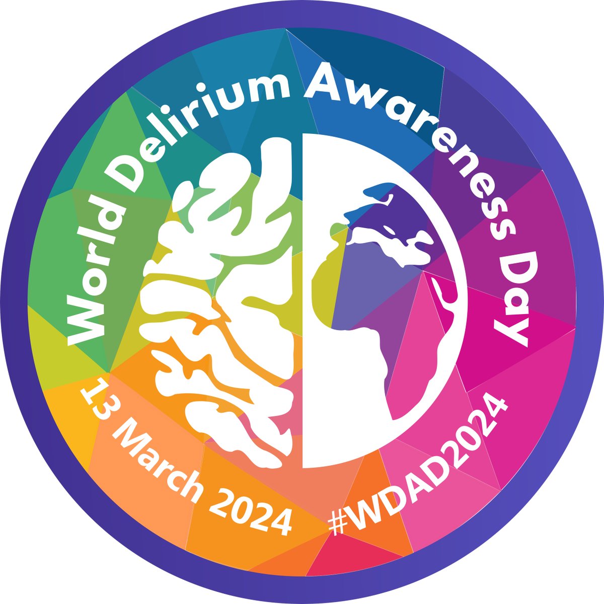 btdodsworth's tweet photo. Today is World Delirium Awareness Day and it couldn't be more important! Five years ago I had never heard of delirium (except the beer) and now I am obsessed with the problem. I'm also convinced that awareness alone likely already makes a difference #WDAD2024 #delirium @PipraAG https://t.co/tmt0LvoeRU