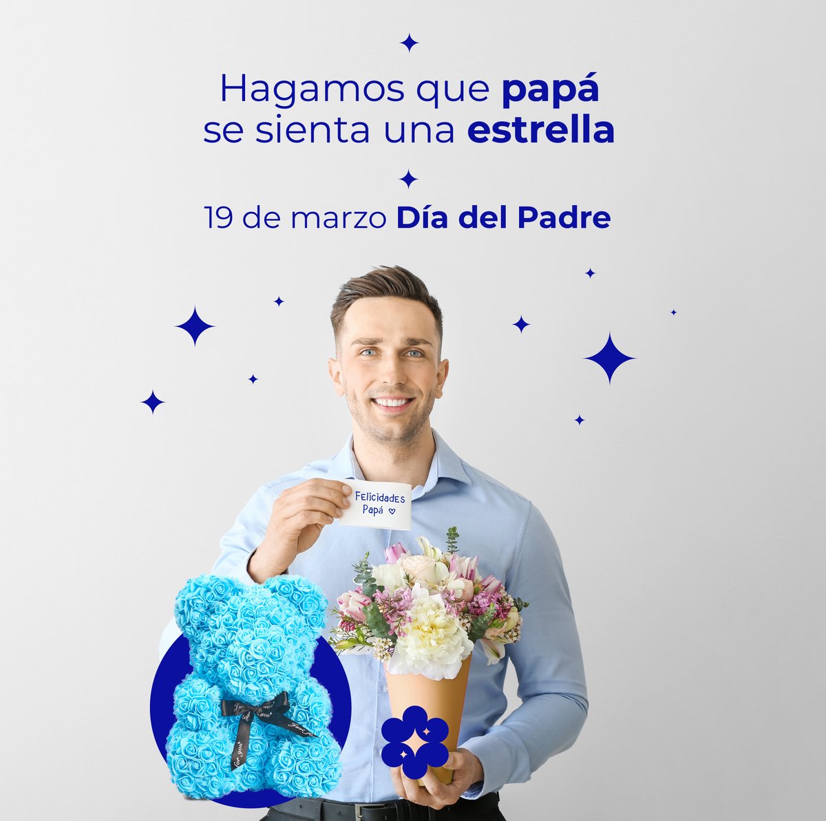 𝗛𝗮𝗴𝗮𝗺𝗼𝘀 𝗾𝘂𝗲 𝗽𝗮𝗽𝗮́ 𝘀𝗲 𝘀𝗶𝗲𝗻𝘁𝗮 𝘂𝗻𝗮 𝗲𝘀𝘁𝗿𝗲𝗹𝗹𝗮✨😀

Encuentra los mejores accesorios y complementos florales para el Día del Padre en 𝗚𝗮𝗹𝗮𝗰𝘁𝗶𝗰𝗕𝗹𝘂𝗺 💐👌.

🪻 galacticblum.com