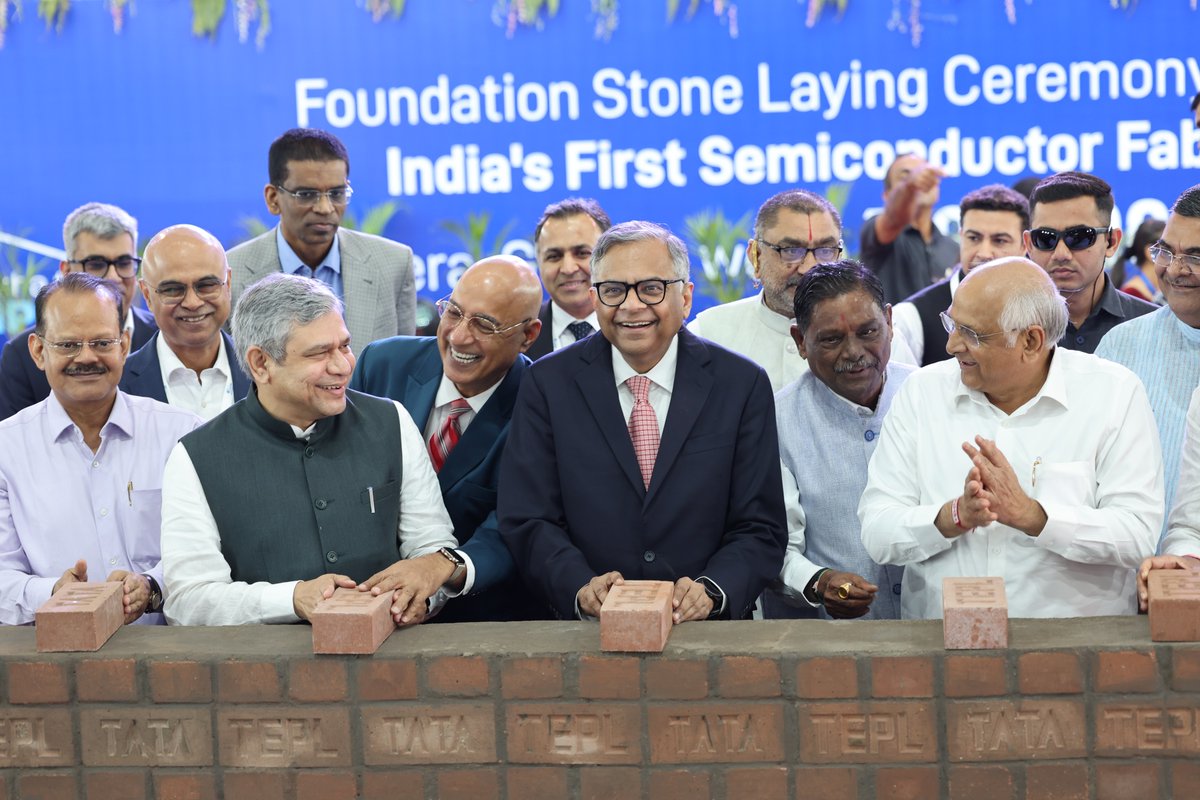 PM launches semiconductor Fab project in Dholera, Gujarat and Semiconductor Assembly & Test Centre in Assam