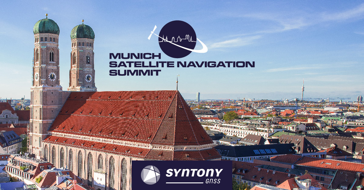 ⏲️Reminder: Syntony will be at the Munich Satellite Navigation Summit next week!

📍At Alte Kongresshalle in Munich, booth #12
Meet Louis-François Guerre and discover how to tackle GNSS space challenges with SDR simulation and receivers.