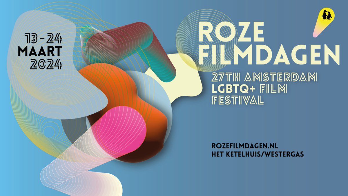 Eindelijk is het zover: Roze Filmdagen 2024 gaat van start! Vanaf woensdag 13 tot en met zondag 24 maart vieren wij onze 27e editie. We hopen je de komende tijd dan ook vaak in <a href="/hetketelhuis/">Het Ketelhuis</a> te zien. De kaartverkoop gaat snel, dus wees er vlug bij! ➡️ rozefilmdagen.nl