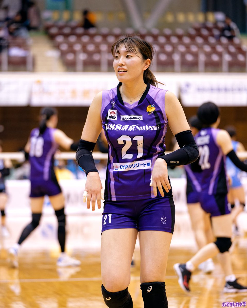 GSS東京サンビームズ 2/17 静岡県サーラグリーンアリーナ 上沢沙織選手