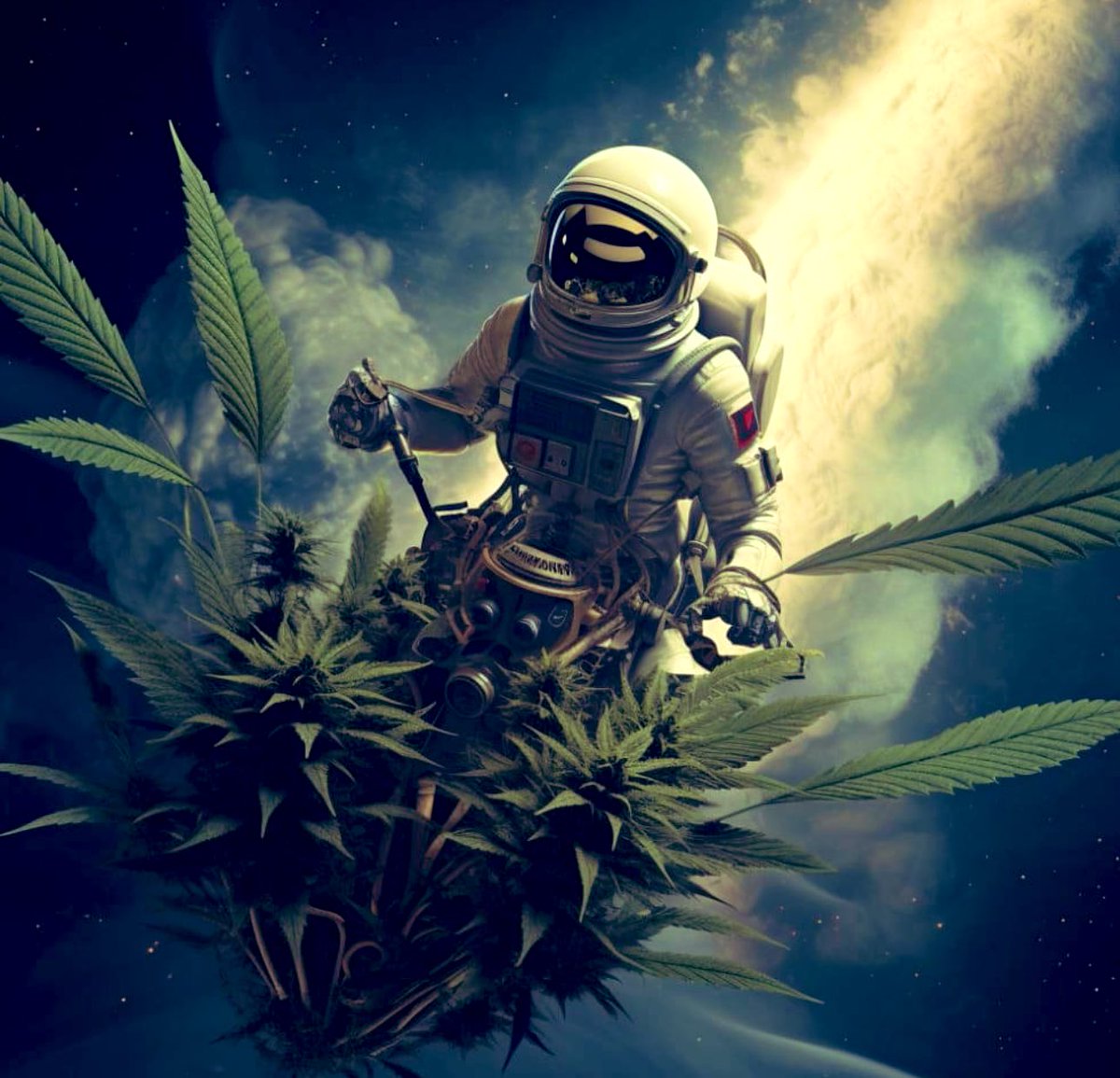 AngelsCannabis's tweet photo. Good morning 🌤️ happy Wednesday 

I hope you’re doing well~ all is good here

It’s still dark out, I love early morning wake n bakes

Just ground up more of that “Afternoon Delight #4” bud~ I’m going to light some of it on fire 🔥 
Stay lifted! ✨💨💨 https://t.co/PRz0LSP6Mj