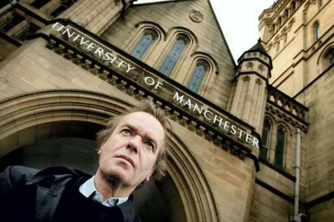 The Zone of Interest has made Oscars history, becoming the first British film to win Best International Film. Inspired by the Martin Amis novel of the same name, we remember our late friend and colleague and the influence Martin continues to have today. manchester.ac.uk/discover/news/…