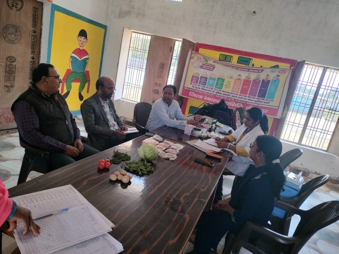 UWIN rollout in the State of Uttar Pradesh, Sessions site handholding by State official with partners in various Districts