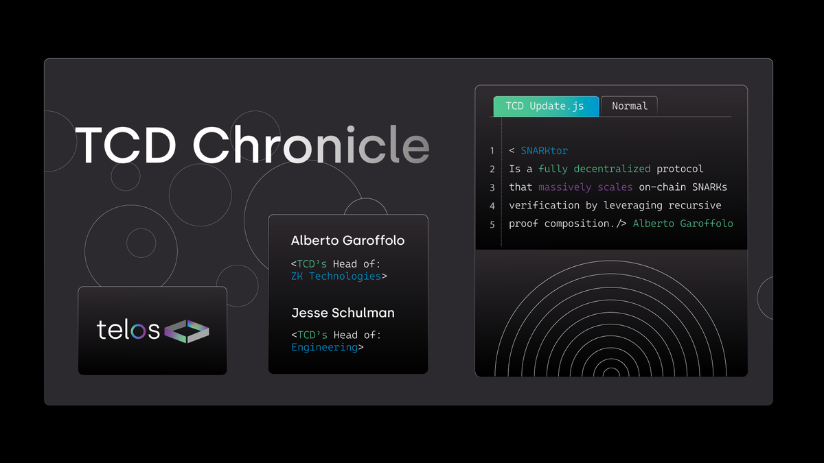 Telos Developers tweet media