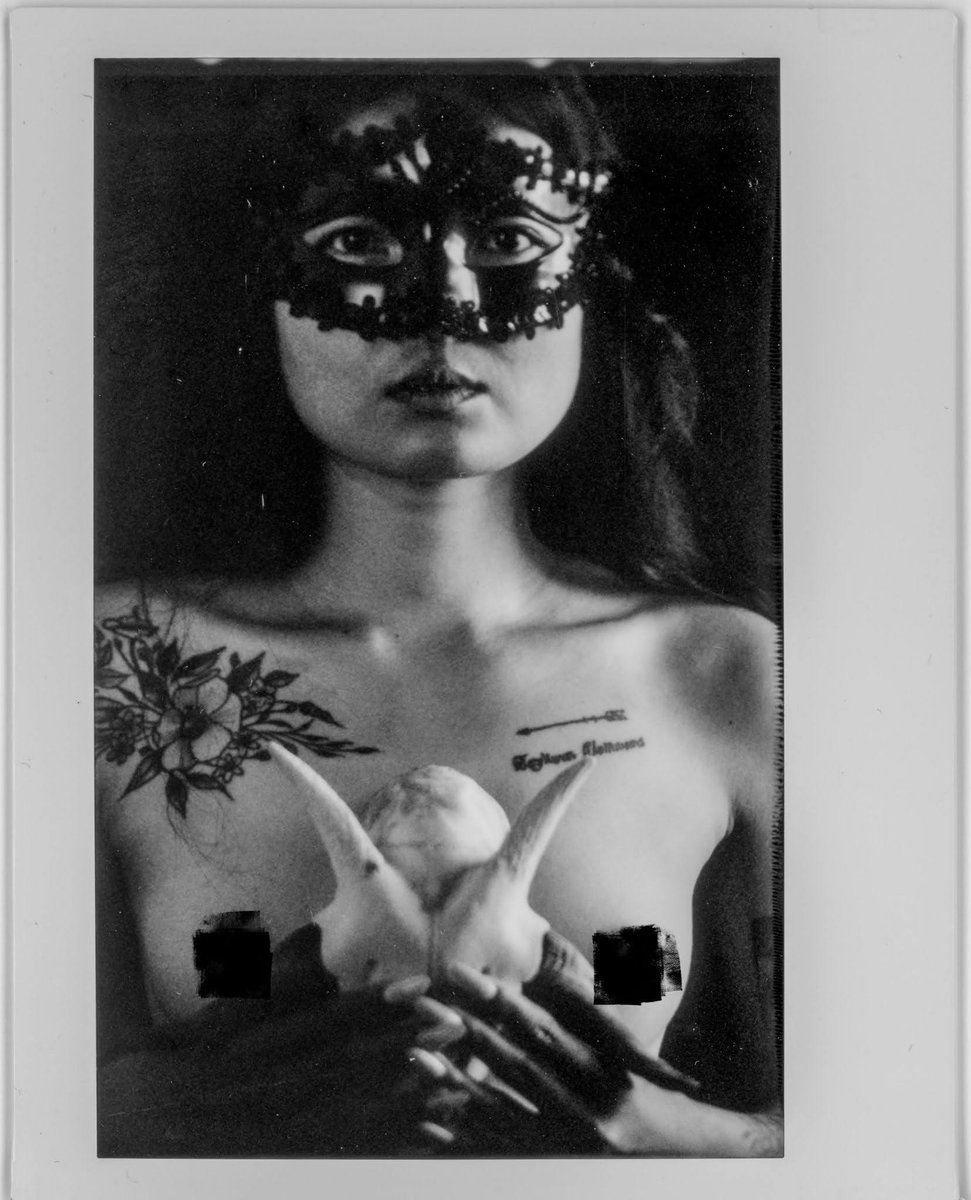 A return 
To The Arcana Series

Ally 
Instax wide

Large format sinar norma 8x10 camera
With the lomogrflok instax back

#arcanaseries 
#lomograflok
#instax
#analogfilm
#grainisgood
#analoglovers
#largeformatphotography
#tattooart
