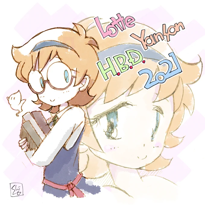 ロッテ(・×・)#LWA_jp #好きなメガネキャラを貼って布教する 