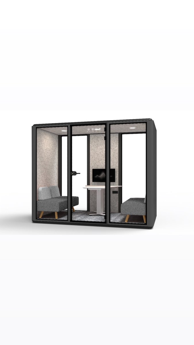 OFFICEINTERIOR5's tweet photo. Our new range of pods now are quick install and come with a host of upgrades. For more info / spec guide and amazing costs please 📧 sales@officeinteriorswholesale.co.uk #pods #soundabsorption #quiet #quietroom #meeting #meetingroom #zoom #skype #officefurniture #officepod #fyp https://t.co/ZQDRF2KHPl